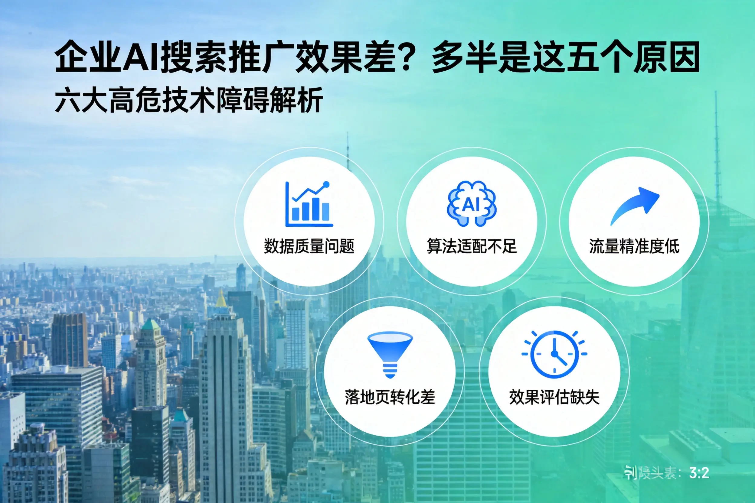 谷城企业AI搜索推广效果差？多半是这五个原因
